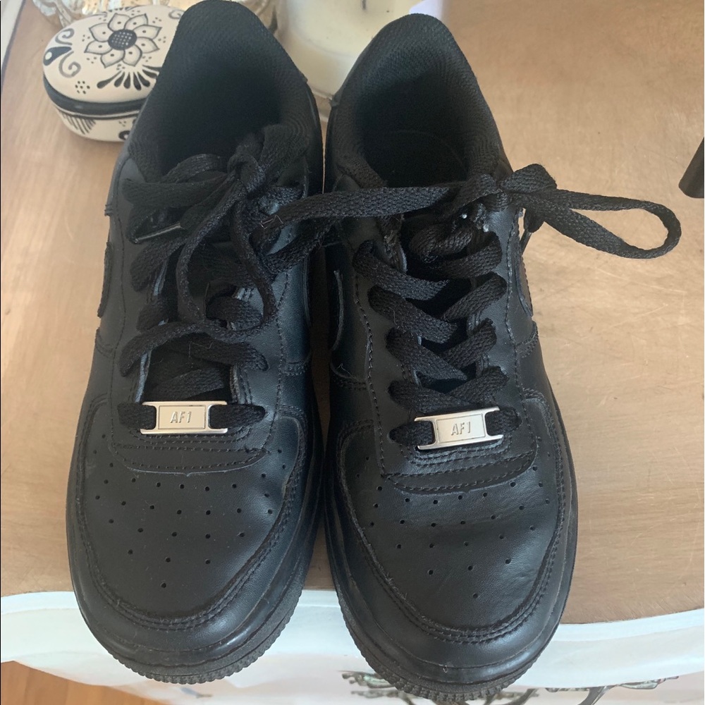 All Black Nike Air Force 1